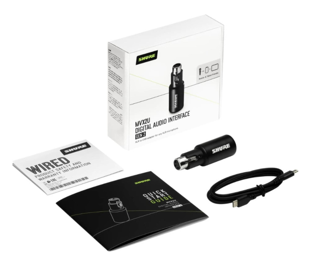 Shure MVX2UG2 - 1542406 - zdjęcie 6